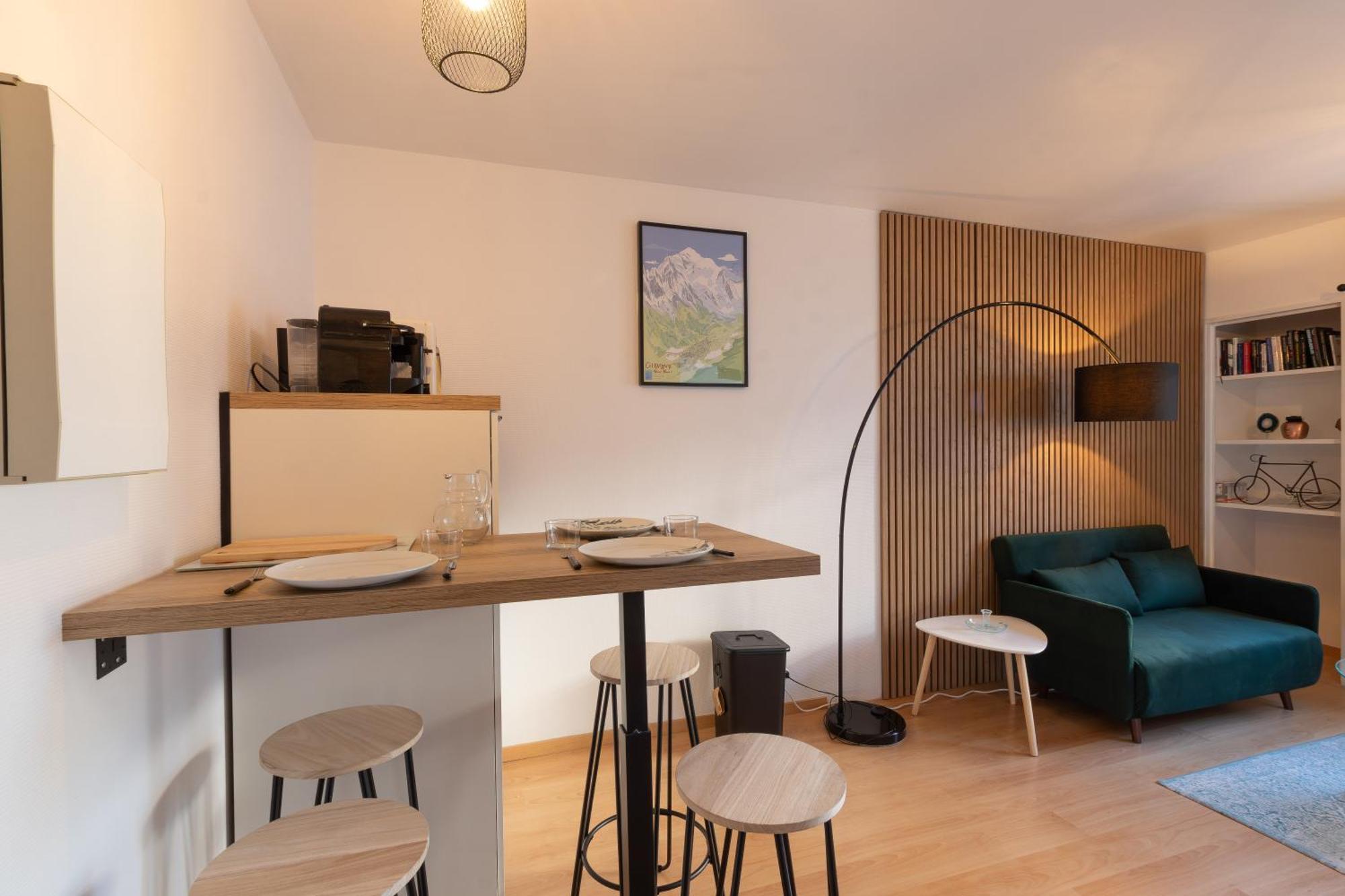 Cabana & L' Ideal - Gare, Lac Et Parking Public 5 Min Annecy Exterior foto