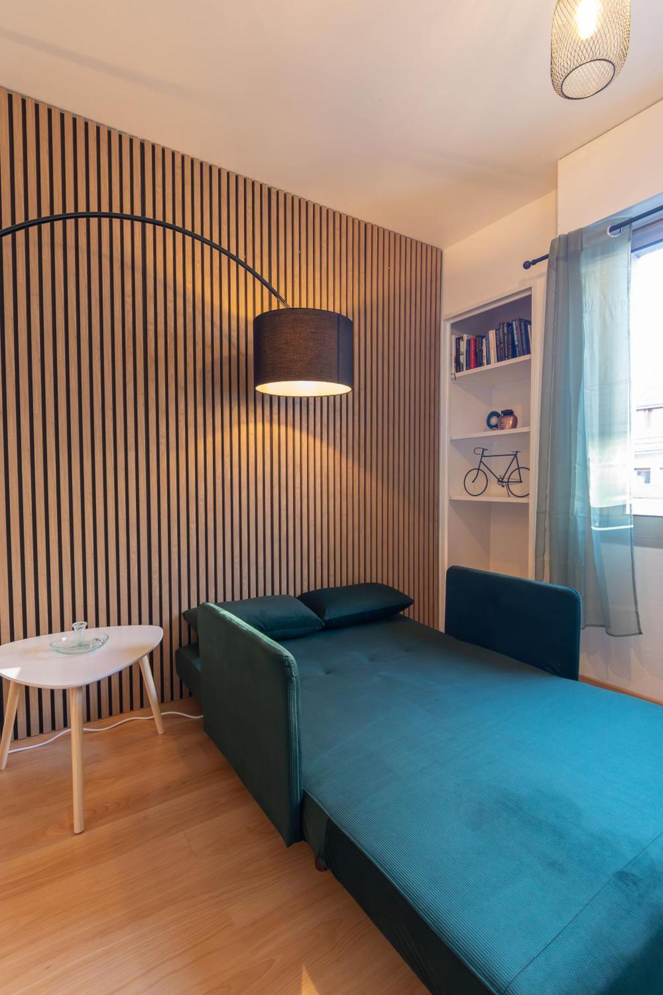 Cabana & L' Ideal - Gare, Lac Et Parking Public 5 Min Annecy Exterior foto